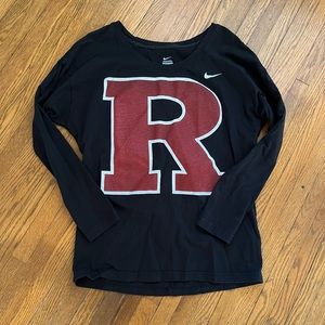 Rutgers long sleeve tee